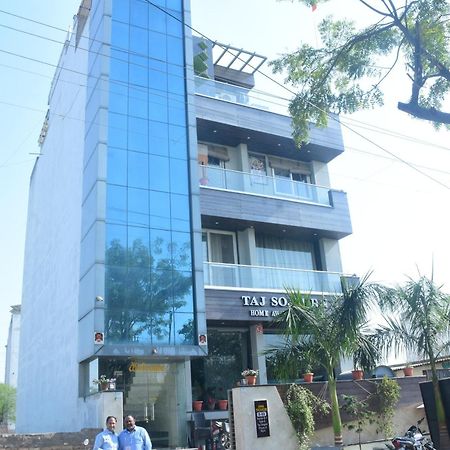 Taj Sojourn Bed & Breakfast Agra  Luaran gambar