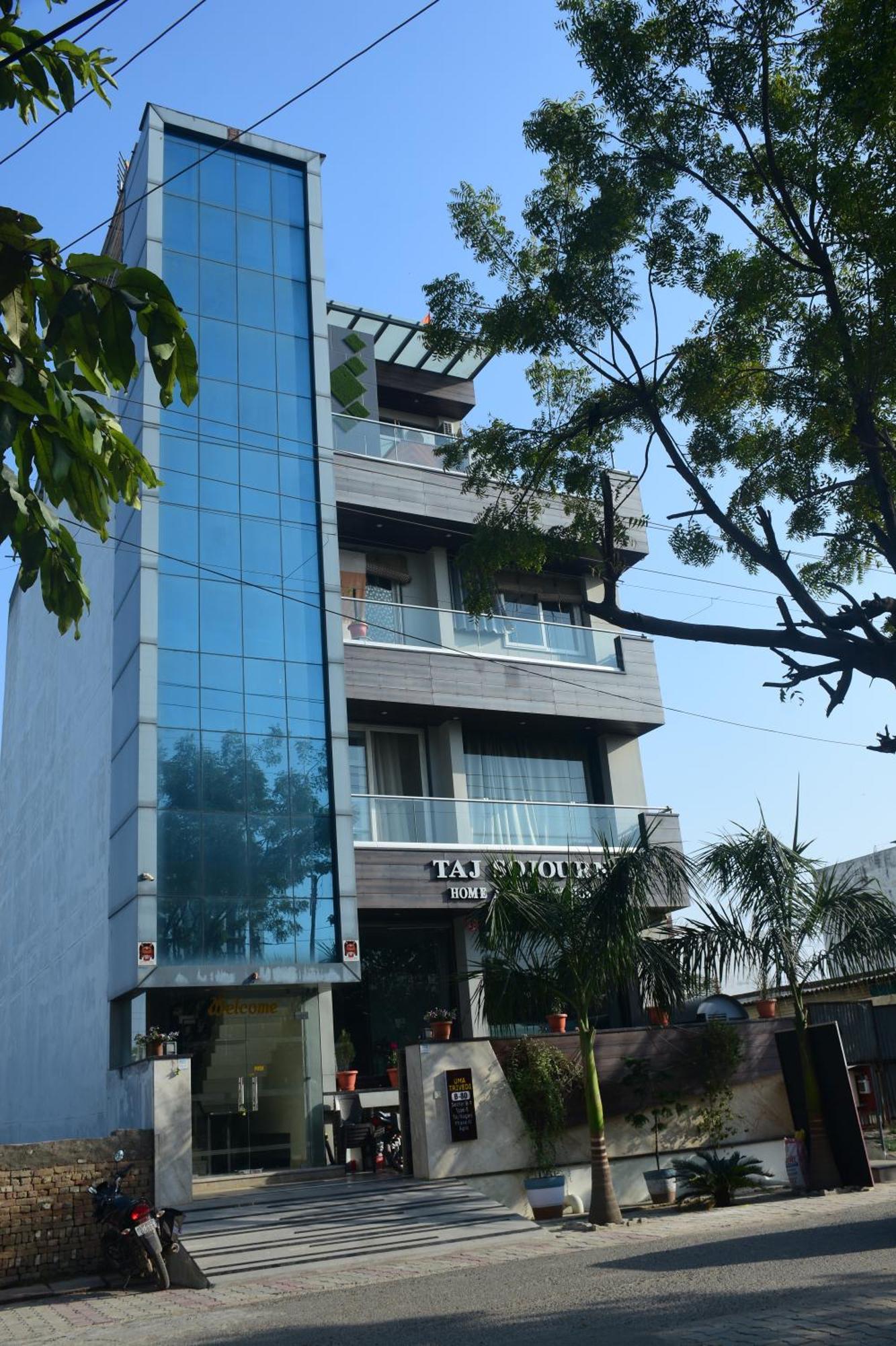 Taj Sojourn Bed & Breakfast Agra  Luaran gambar