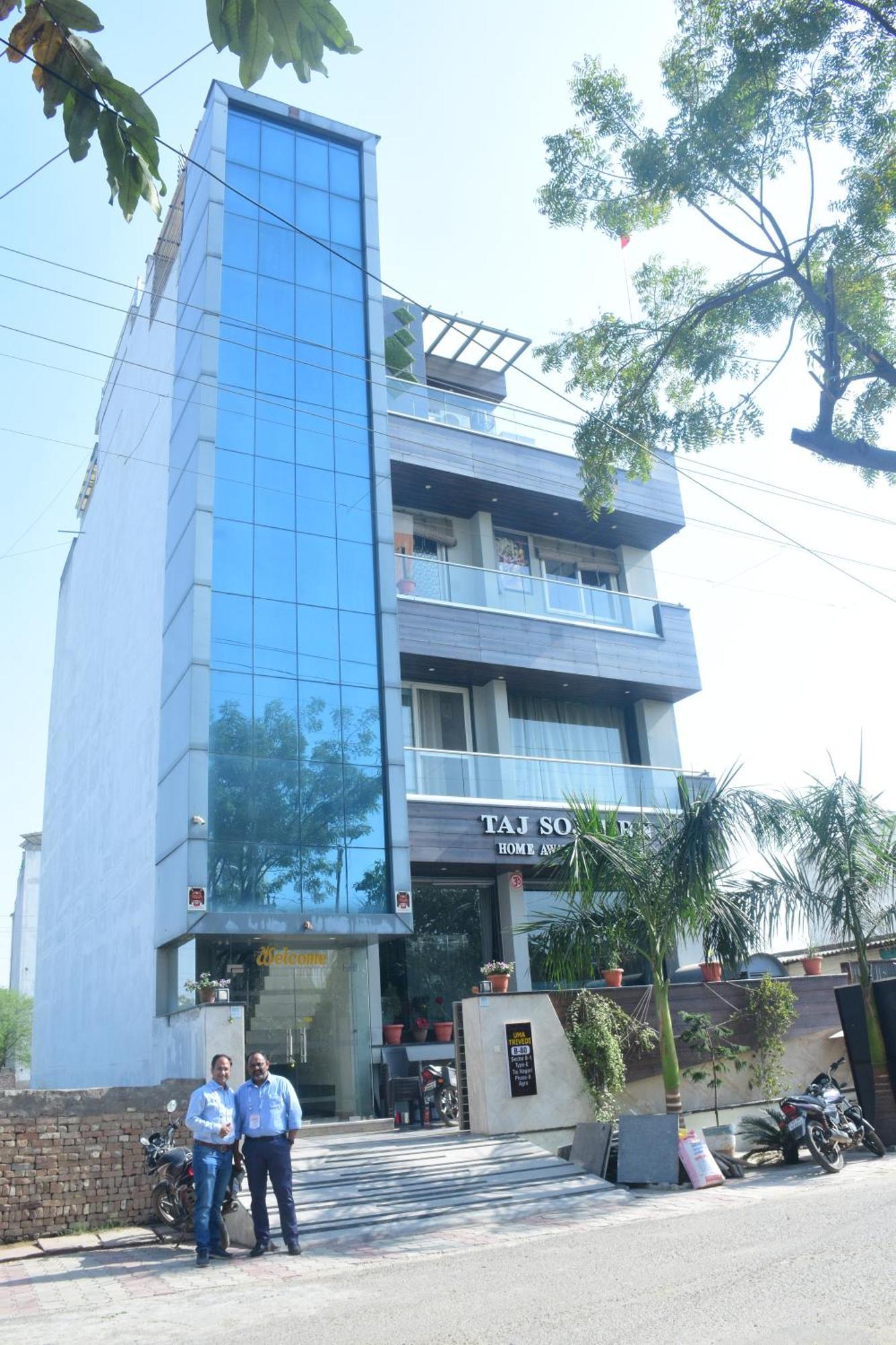 Taj Sojourn Bed & Breakfast Agra  Luaran gambar