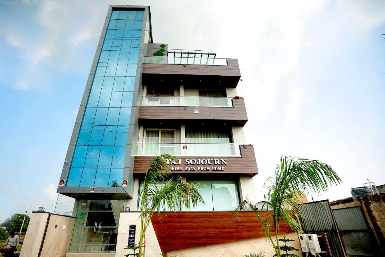 Taj Sojourn Bed & Breakfast Agra  Luaran gambar