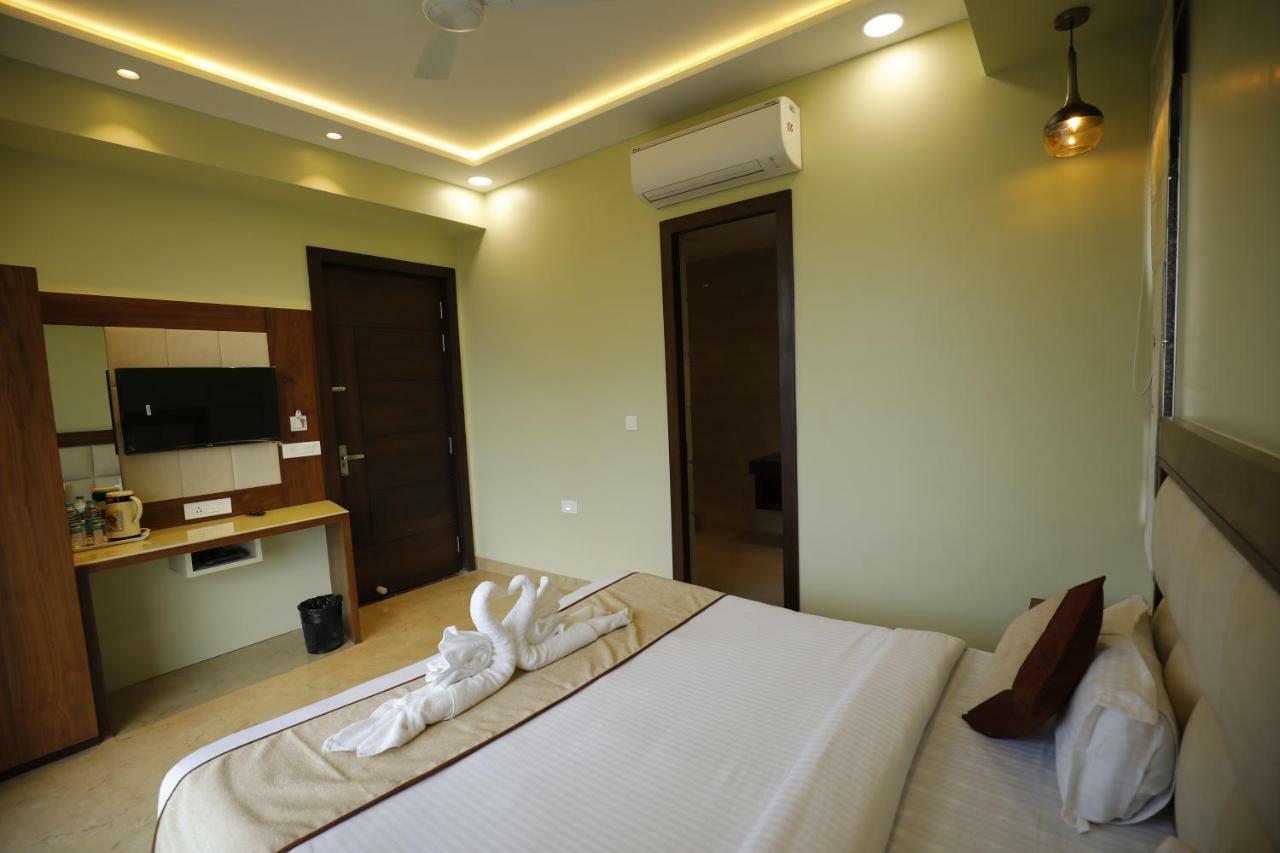 Taj Sojourn Bed & Breakfast Agra  Luaran gambar